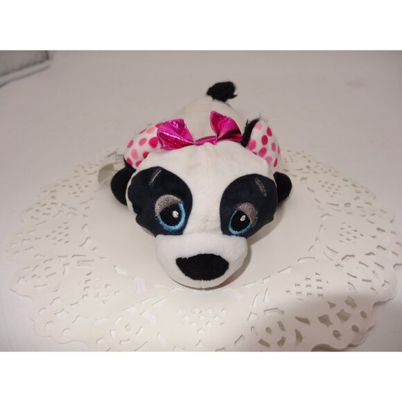 Cutetitos Donutitos Panda Soft with Pink bow and Polka dot ears - Picture 6 of 12
